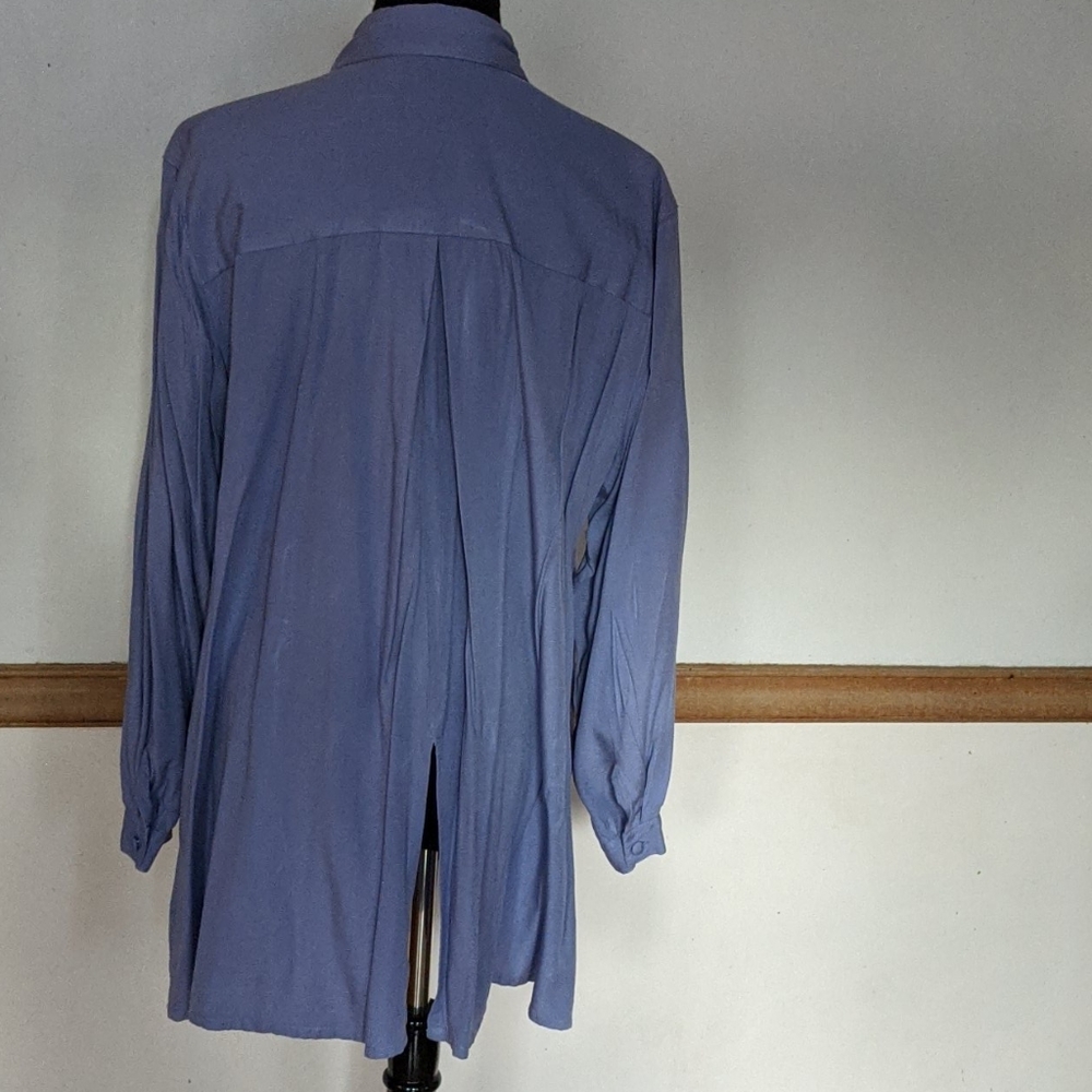 Vintage Express Tunic Top Blouse size XS - Picture 5 of 10